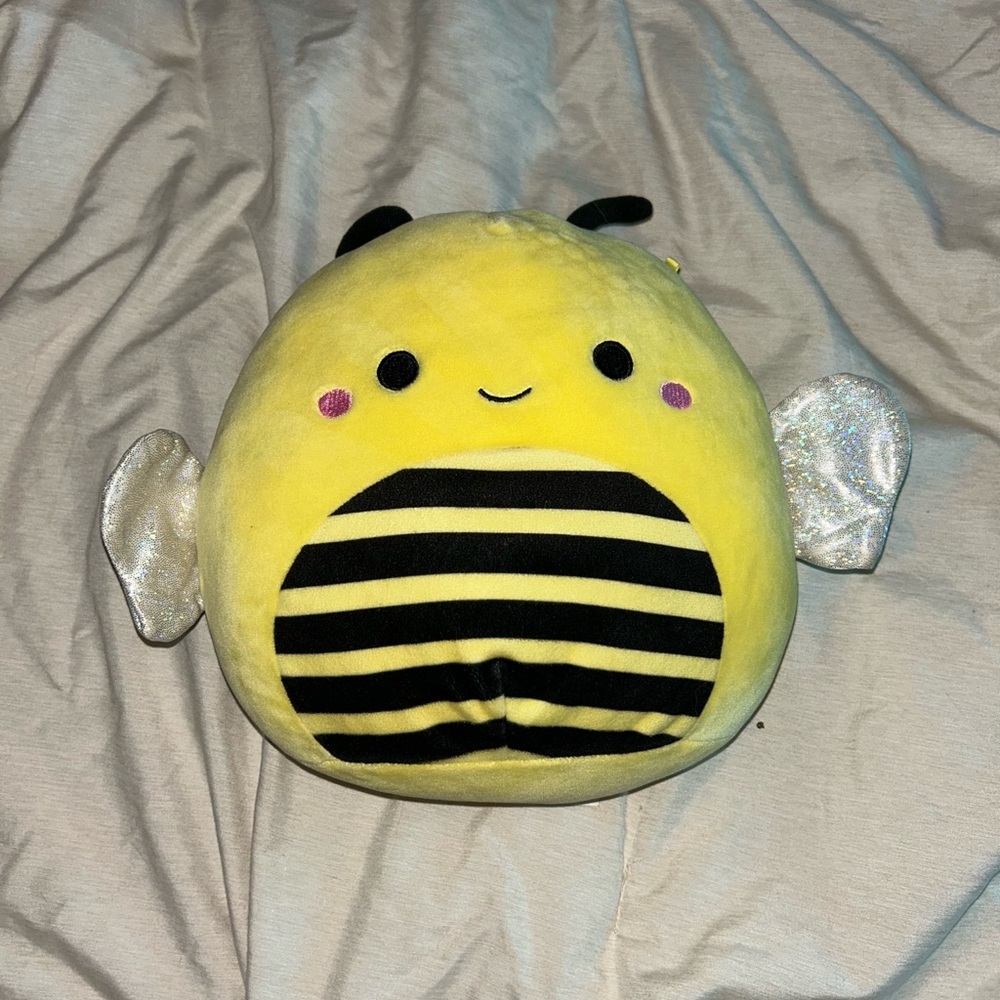 Yellow Bee Squishmallow 8”
